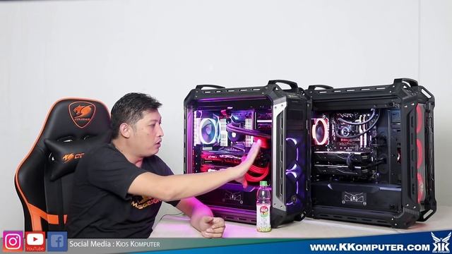 #80 DUO SRIGALA ~ NTEL CORE I9 7900x + 64GB+RX580 CROSSFIRE смотреть онлайн