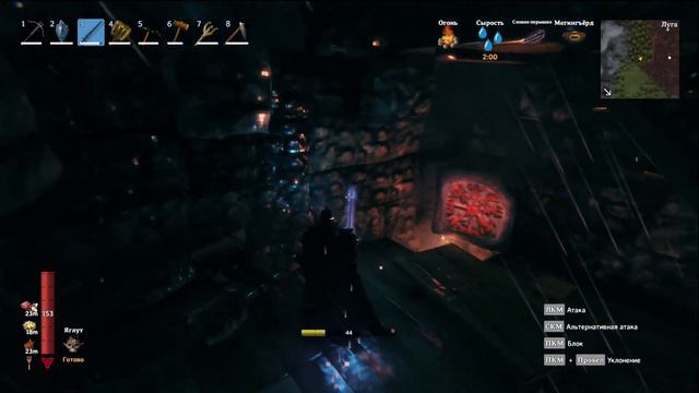 Valheim:#235 ТУМАННЫЕ ЗЕМЛИ "Mistlands":#48 Деревушка за стеной смотреть онлайн