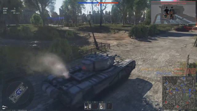 War Thunder | P — значит Pz.Kpfw. Churchill. смотреть онлайн