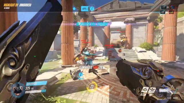 A Shadow Plays Overwatch Highlight смотреть онлайн