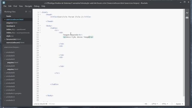 ADS - UNOPAR - Atividade Forum Ciclo 2 - PARTE 1 - Introdução ao desenvolvimento WEB смотреть онлайн