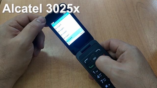 Alcatel 3025x Incoming Call And Ringtones, входящий звонок, мелодии и сигналы сообщений смотреть онлайн