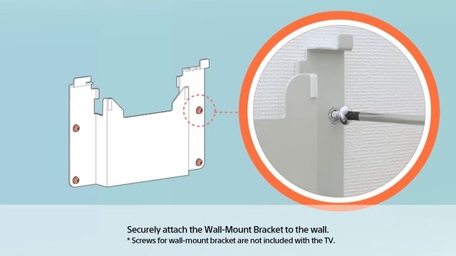 Sony BRAVIA - How to hang your X90C series on the wall смотреть онлайн