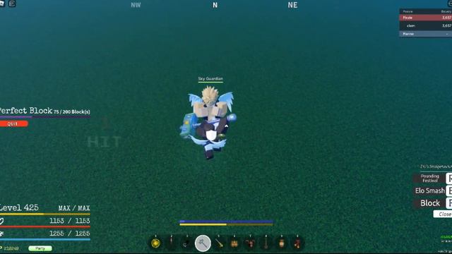 [GPO] HOW TO GET 200 PERFECT BLOCKS IN 15 MINUTES!  | How To Get Ken Haki Tutorial