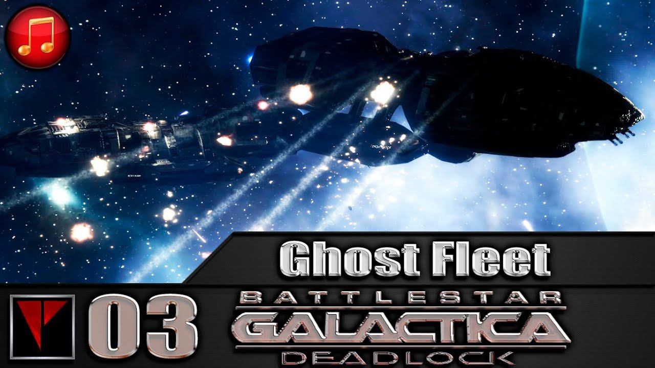 BSG DEADLOCK Ghost Fleet #03 - Спасательная служба смотреть онлайн