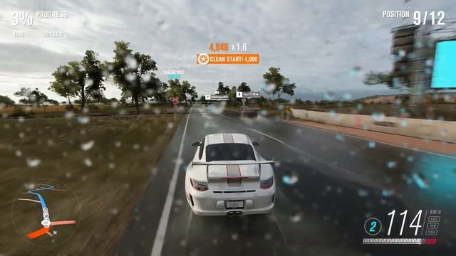 Forza Horizon 3 | FORZATHON Porsche 911 GT3 RS 4.0 - Gameplay ! (14-17 April 2017)