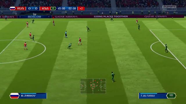 FIFA 18 | Россия - Саудовская Аравия | ЧМ-2018 смотреть онлайн