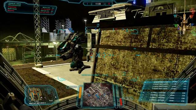 Mechwarrior Online - Madcat MKII-4 Build смотреть онлайн