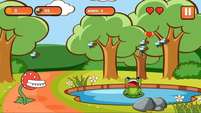 Hungry Frog Fly Hunts Game || Game Development Project.#hungryfrog #azeemdreamsdesigner смотреть онлайн
