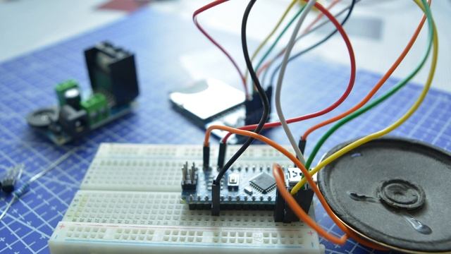 MP3 player using Arduino + SD card reader II HOW to OUTPUT voices from arduino #25 смотреть онлайн