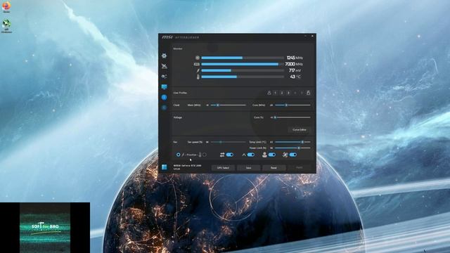 MSI Afterburner 4.6.5. (BETA 4) Program Overview, Features Of Settings