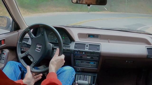 One owner 1987 Honda Accord LXi -SOLD! смотреть онлайн