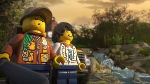 Лего сити джунгли!!!