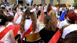 Ясиноватая 2021  Последний звонок в школе №7