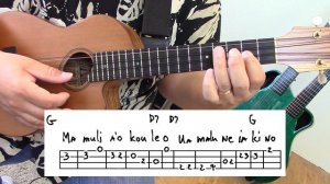 How to Play and Sing "Ke Aloha" on the Ukulele