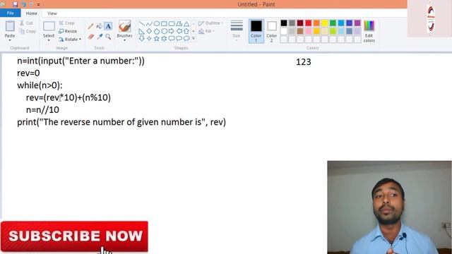 Python|| Program to Reverse a Given Number смотреть онлайн