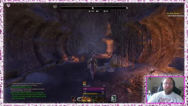 Elder Scrolls Online: Into Cold Harbor...again Pt 3 (9/16/15 Stream) смотреть онлайн