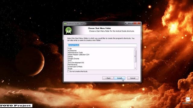 Tutorial Download and install Android Studio 1.4 смотреть онлайн