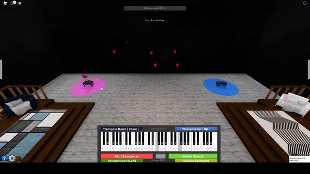We The Kings - Sad Song | Roblox Piano (Remastered) смотреть онлайн