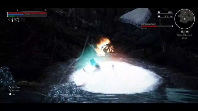 Skyrim Build Gameplay - The Desert Spellsword смотреть онлайн