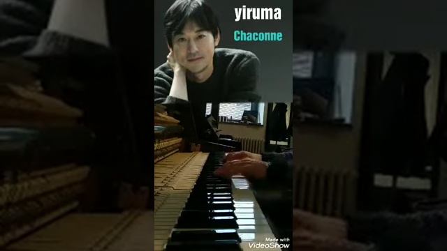 Yiruma Chaconne. ( Vertical Piano Rippen) смотреть онлайн