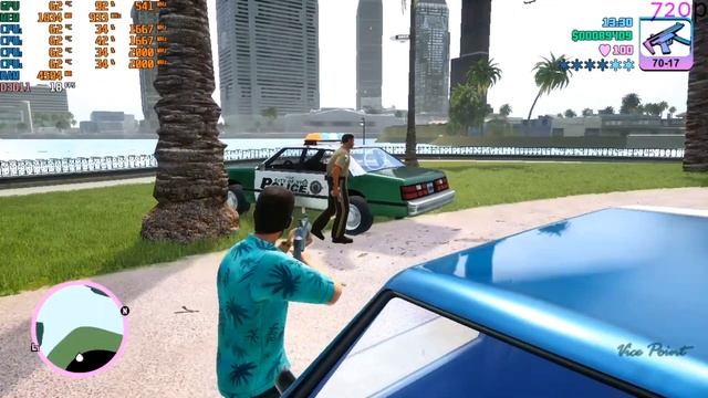 GTA VICE CITY | ASUS AMD RYZEN 5 3500U | 8GB RAM | VEGA 8 | 720P | BENCHMARK TEST смотреть онлайн