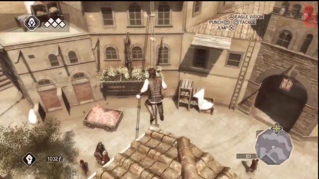 Assassin's Creed 2 HD FULL Walkthrough Guide Part 7 in True 1280x720 HD смотреть онлайн