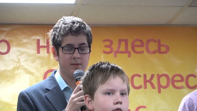 СТИХИ НА ПАСХУ - ДЕТИ - 4 апреля 2021 г. - Light of the WОrld Fellowship смотреть онлайн