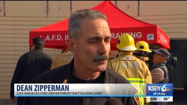 LAFD receives hand-held thermal imaging cameras from Santa Barbara company смотреть онлайн