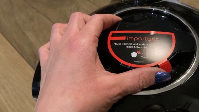 Tefal Cook4me touch wi-fi - unboxing смотреть онлайн