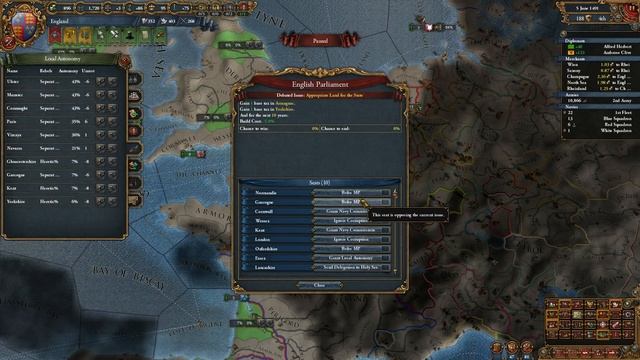 Europa Universalis IV Let's Play Common Sense as England 24 смотреть онлайн