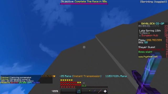 How to glitch out of the Dungeon Hub (easy) смотреть онлайн