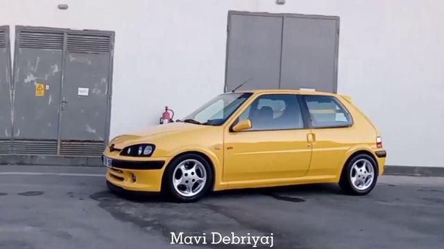 Peugeot 106 GTI Speed Car Mobil Videograpy [TR] 🇹🇷 Mavi Debriyaj 🎥 смотреть онлайн
