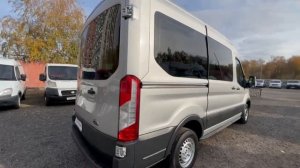 FORD TRANSIT МИКРОАВТОБУС 8+1 мест   2016 год