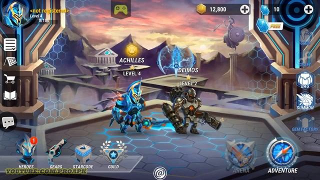 Heroes Infinity Android Gameplay смотреть онлайн