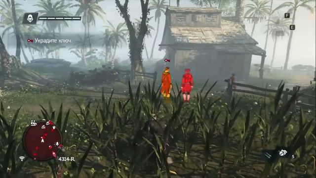 Assassin's Creed IV. Black Flag. Есть ли жизнь на суши? No comments, onle game. смотреть онлайн