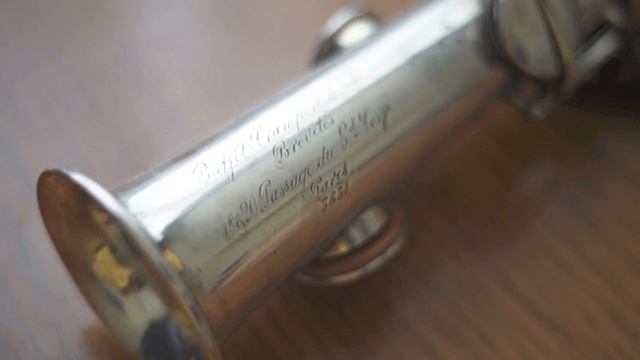 1879 Buffet-Böhm system Soprano Saxophone＜PIPERSヴィンテージSAXの遊び方：第54回＞ смотреть онлайн