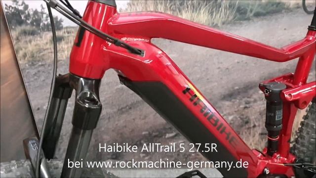 Haibike AllTrail 5 27R Yamaha PW-ST 70Nm Intube 630Wh Elektro Fullsuspension Mountain Bike EMTB 202