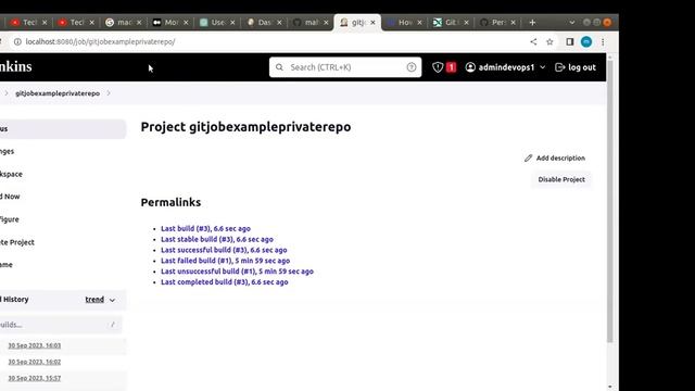 Live Demo Git and Jenkins integration #technomarathiwithmw #devopslover смотреть онлайн