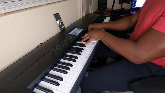 At The Cross - Eb - Intermediate | TrevLearnsMusic смотреть онлайн