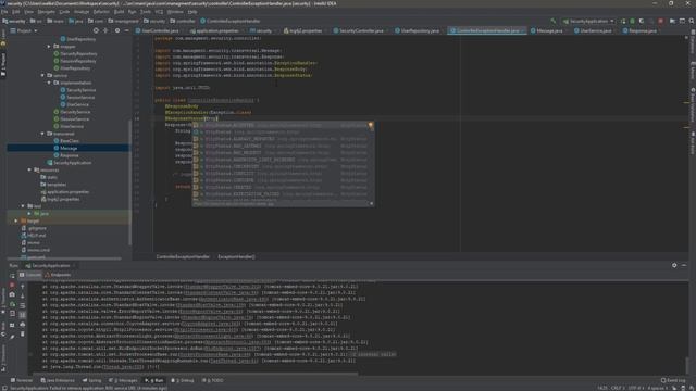 Grabar log de errores en archivo y db con Spring Boot смотреть онлайн