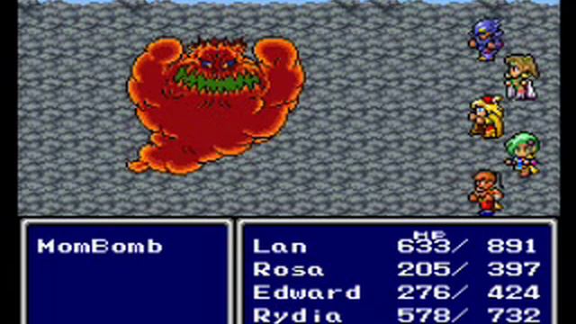 final fantasy II (IV) (SNES) boss #4: mombomb смотреть онлайн
