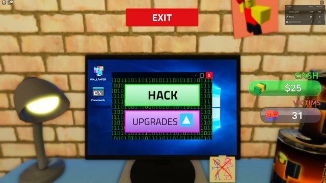 I became a HACKER in Roblox смотреть онлайн
