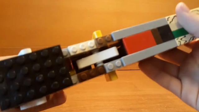 Как сделать стреляющий Winchester (винчестер) из Лего!!! смотреть онлайн