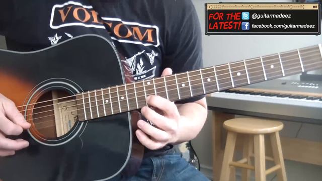 Seals and Crofts - Summer Breeze - Guitar Tutorial (Guitar Chords,Strumming, Lead Guitar) смотреть онлайн