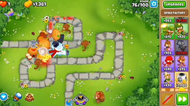 MONKEY MEADOW CHIMPS BTD6/Обезьяний луг чемпанзе бтд6
