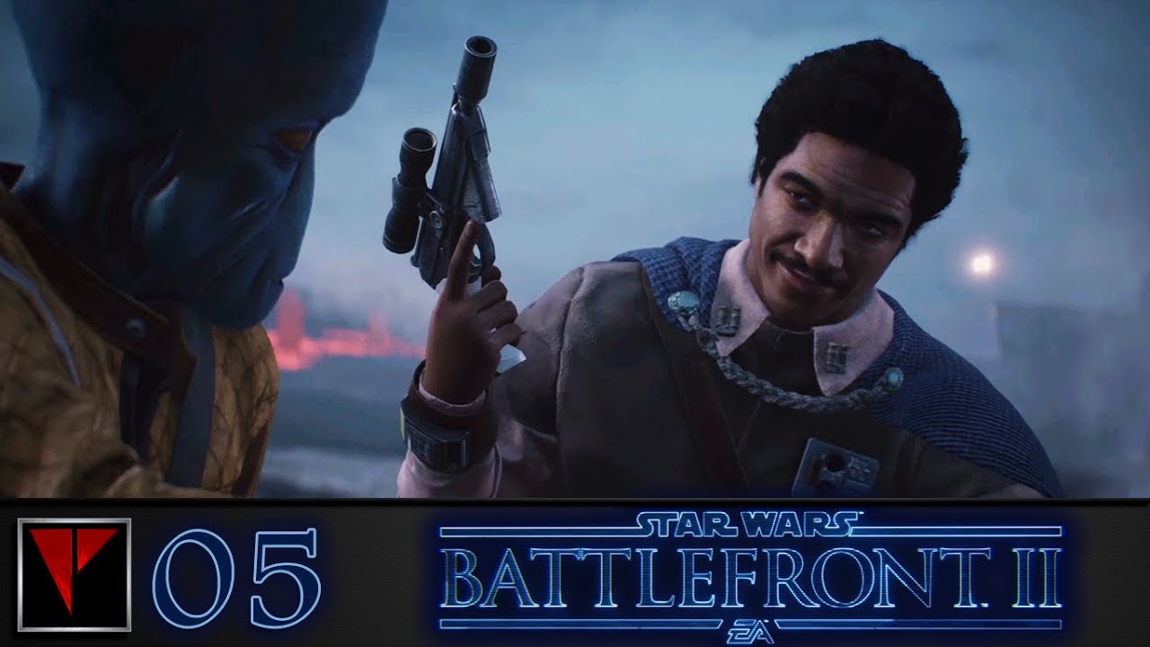 STAR WARS BATTLEFRONT 2 #5 - Салласт