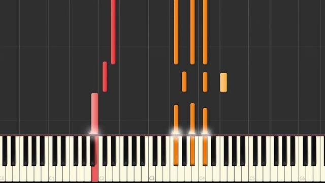 Celeste Buckingham Run Run Run piano tutorial смотреть онлайн