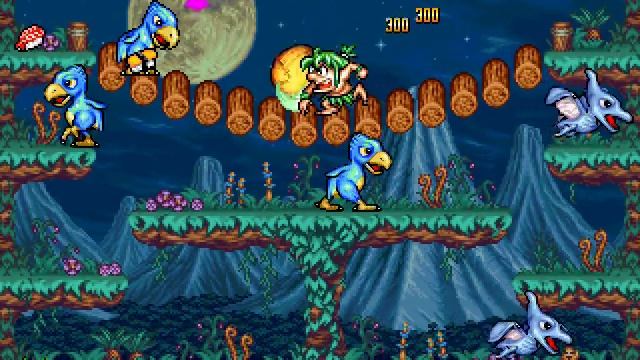 Arcade Longplay [307] Joe & Mac Returns смотреть онлайн