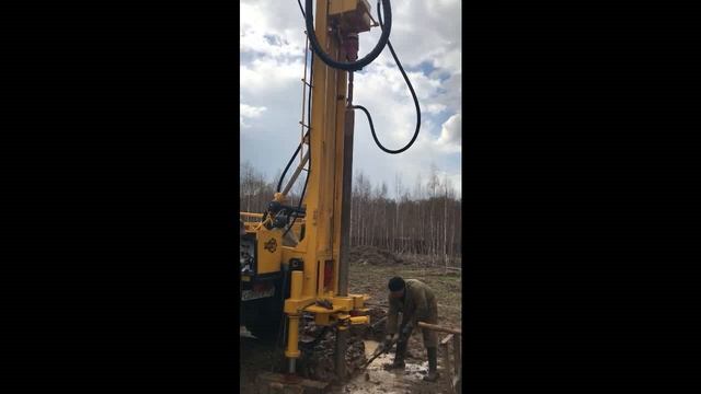 Бурение скважин на воду в Раменском районе (Малышево К/П Великие озёра)